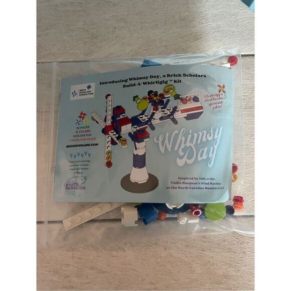 Brick Scholars - Build a Whirligig - Picture 6 of 6